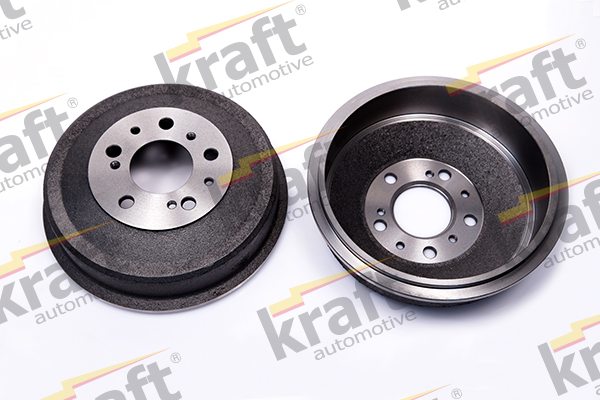 Brake Drum - 6065900 KRAFT AUTOMOTIVE