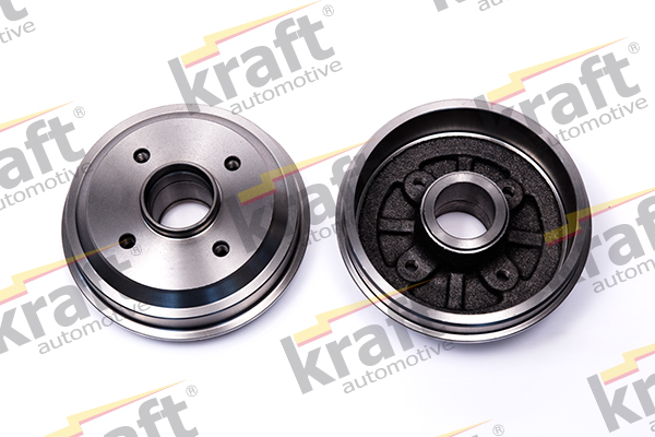 Brake Drum - 6066000 KRAFT AUTOMOTIVE