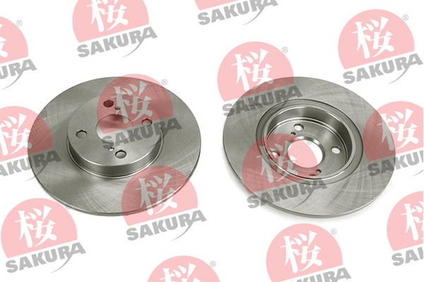 Brake Disc - 605-20-3710 SAKURA