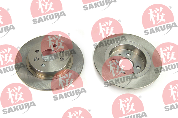 Brake Disc - 605-03-8815 SAKURA