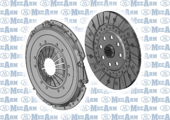 Clutch Kit - MK10090D MECARM