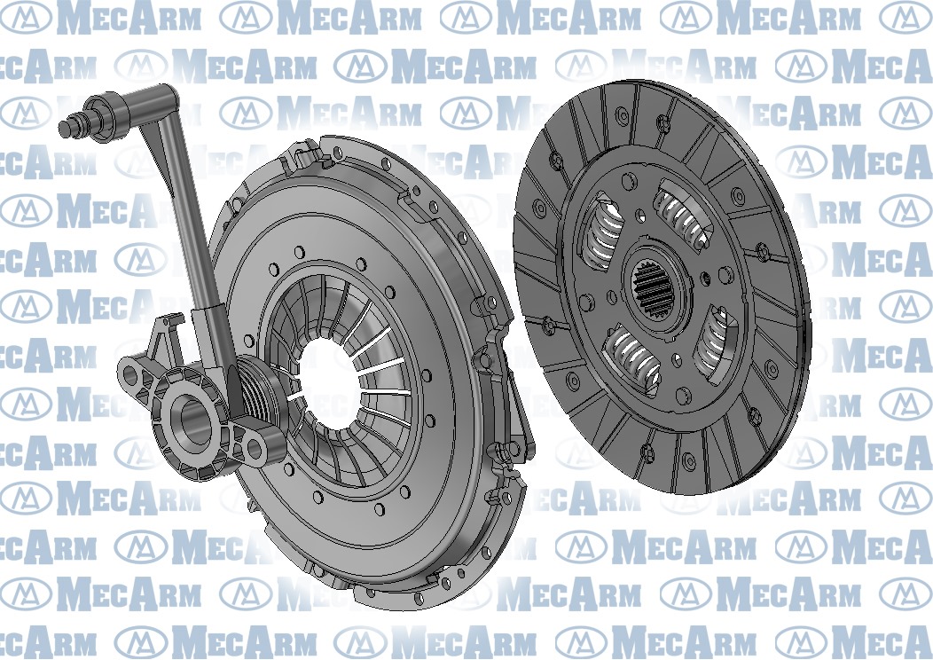 Clutch Kit - MK10326 MECARM