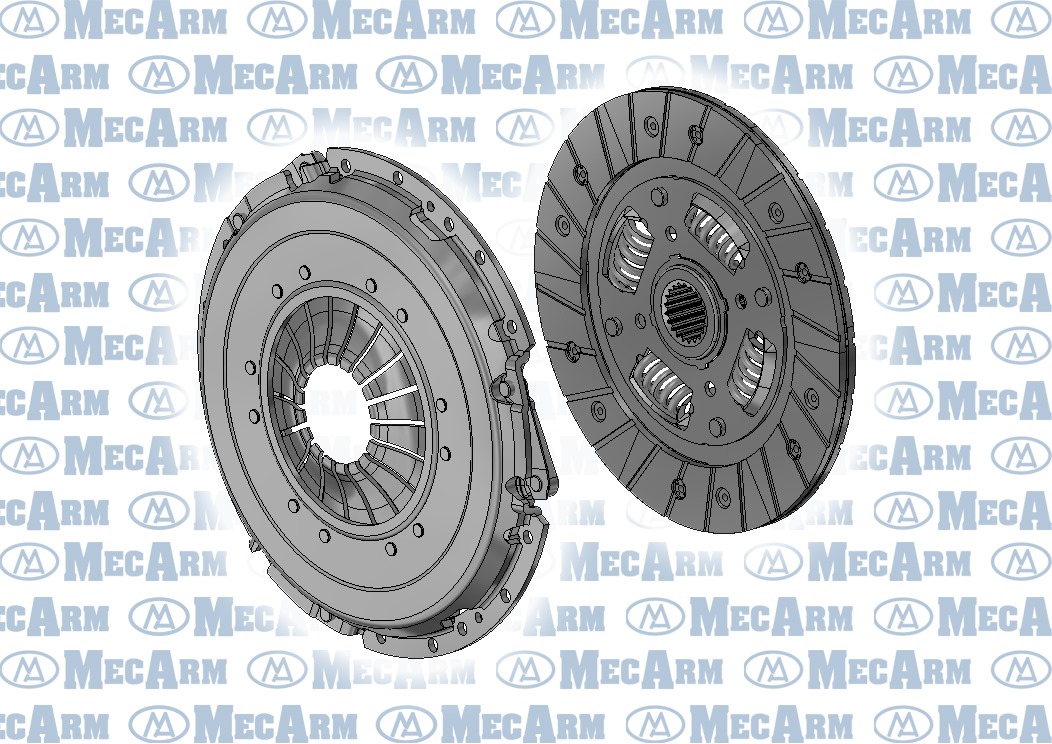 Clutch Kit - MK10340D MECARM