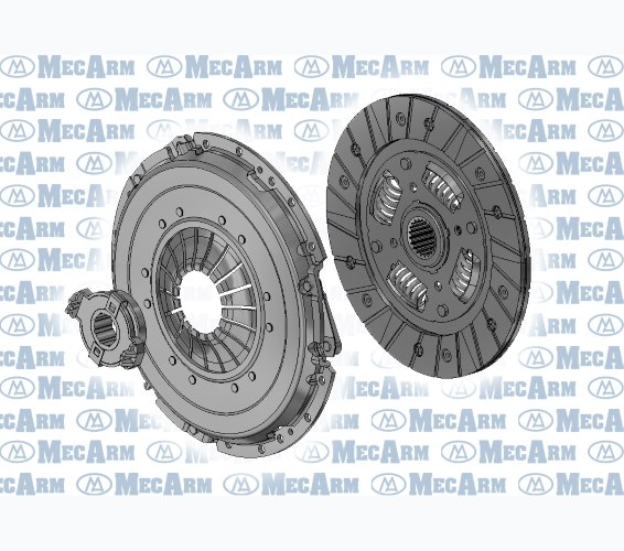 Clutch Kit - MK9614 MECARM