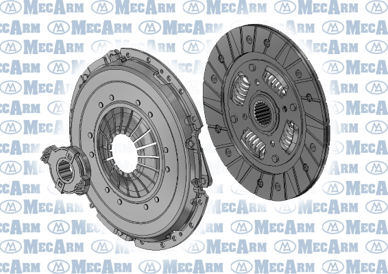 Clutch Kit - MK9922 MECARM