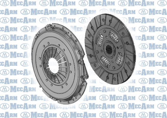 Clutch Kit - MK9937D MECARM