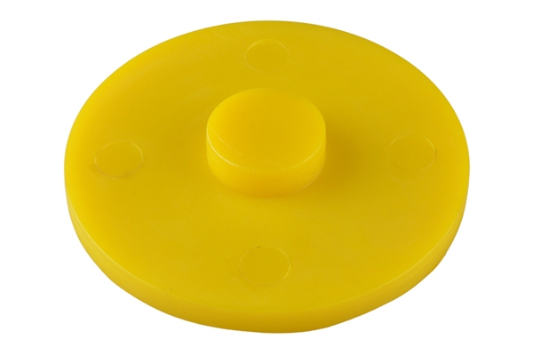 Wear Plate, leaf spring - 00141248 TEDGUM