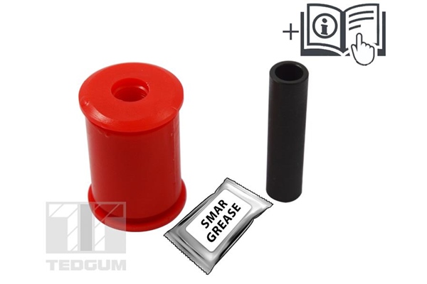 Подвеска, рычаг независимой подвески колеса - 00267530 TEDGUM