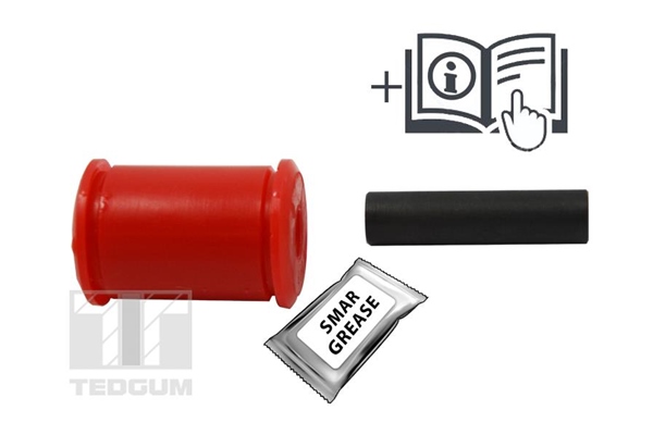 Подвеска, рычаг независимой подвески колеса - 00267530 TEDGUM