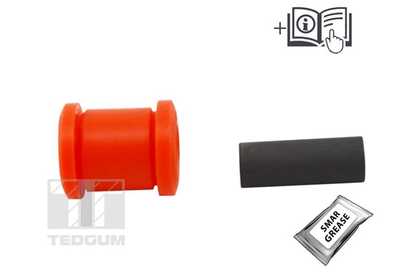 Control Arm-/Trailing Arm Bush - 00307675 TEDGUM