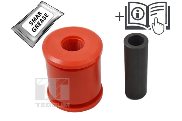Подвеска, листовая рессора - 00348104 TEDGUM