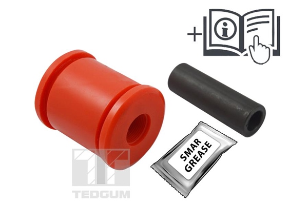 tvirtinimas, lakštinė lingė - 00348104 TEDGUM