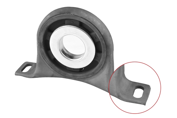 Mounting, propshaft - 00412699 TEDGUM