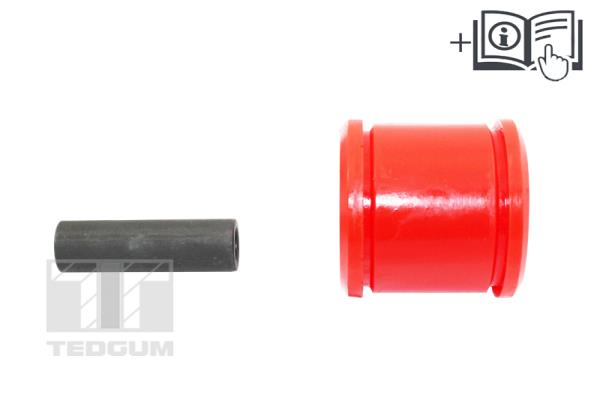 Control Arm-/Trailing Arm Bush - 00447947 TEDGUM