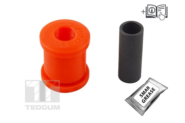 Control Arm-/Trailing Arm Bush - 00507676 TEDGUM