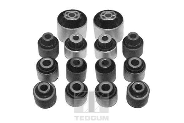 Подшипниковый комплект, рычаг подвески - 00729192 TEDGUM