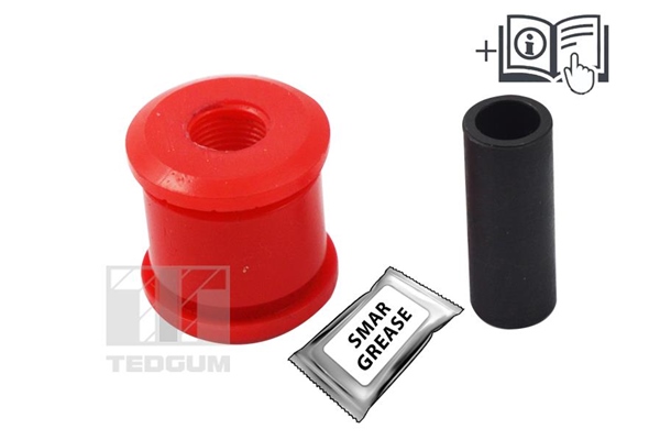 Control Arm-/Trailing Arm Bush - 01167591 TEDGUM