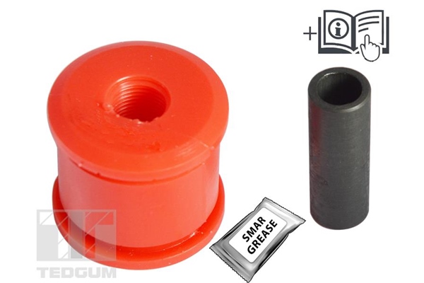 Control Arm-/Trailing Arm Bush - 01167608 TEDGUM