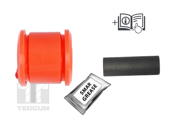Control Arm-/Trailing Arm Bush - 01167608 TEDGUM