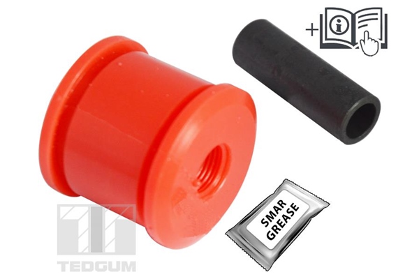 valdymo svirties/išilginių svirčių įvorė - 01167608 TEDGUM