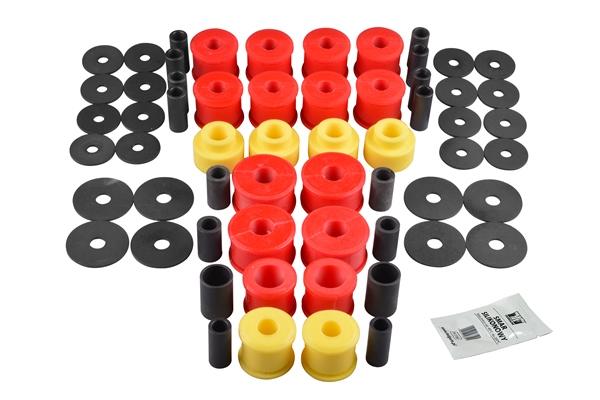 Mounting Kit, control/trailing arm - TED29181 TEDGUM