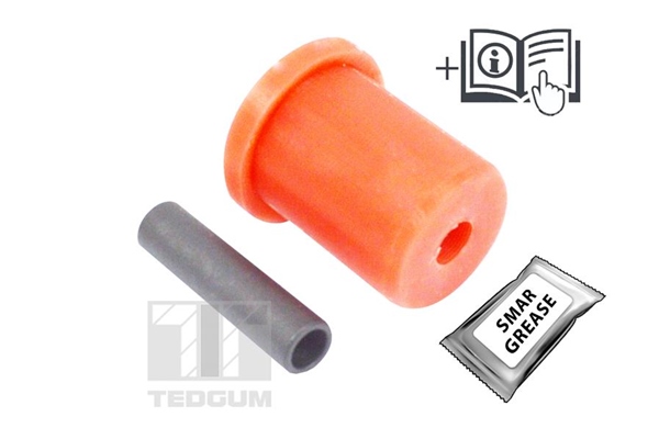 Supporto, Braccio oscillante - TED38024 TEDGUM