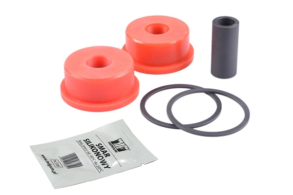 Mounting, axle beam - TED43454 TEDGUM