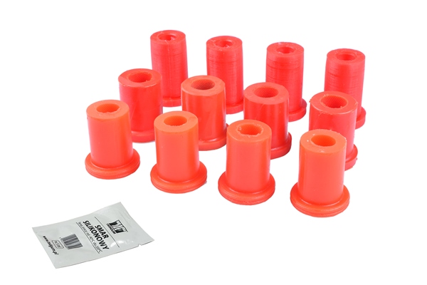 Bushing Set, leaf spring - TED60664 TEDGUM