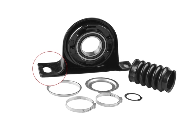 Mounting, propshaft - TED62233 TEDGUM