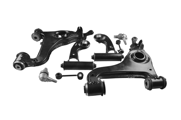 Link Set, wheel suspension - TED62659 TEDGUM