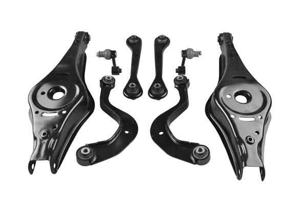 Link Set, wheel suspension - TED65815 TEDGUM