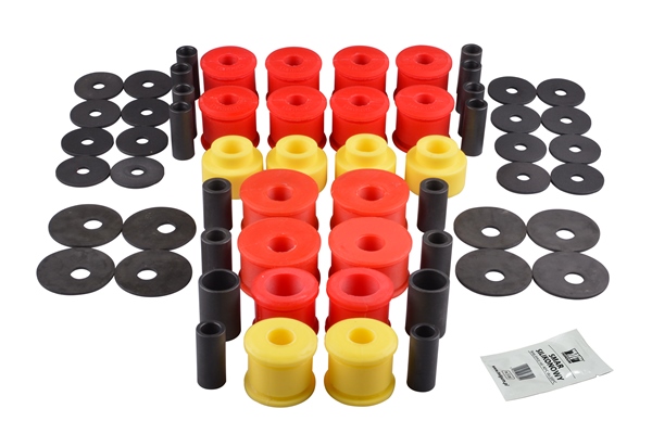 Mounting Kit, control/trailing arm - TED90411 TEDGUM