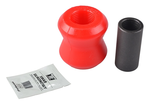 Mounting, shock absorbers - TED97180 TEDGUM