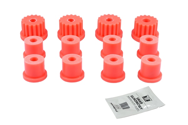 Bushing Set, leaf spring - TED99955 TEDGUM