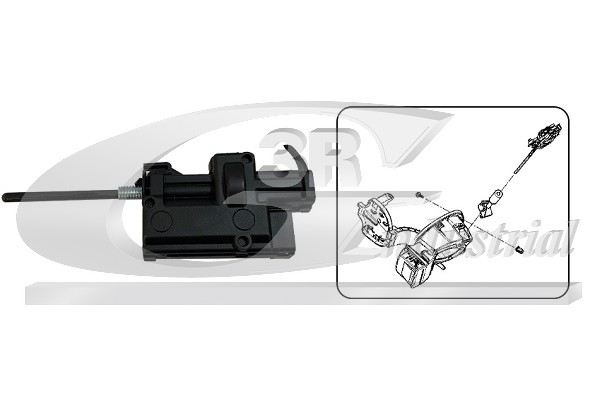Attuatore, Chiusura centralizzata - 12600 3RG