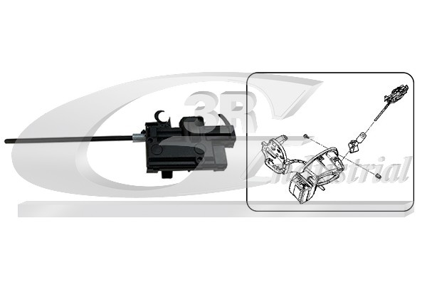 Attuatore, Chiusura centralizzata - 12601 3RG
