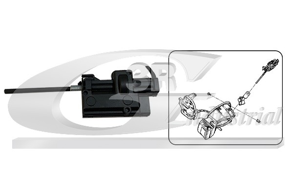 Control, central locking system - 12603 3RG