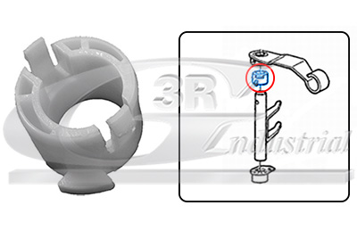 Release Fork, clutch - 22213 3RG