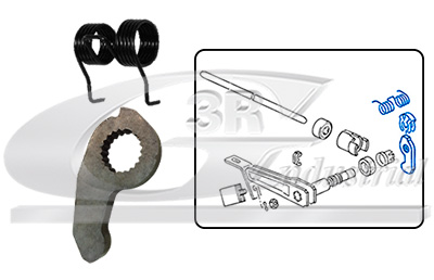 Kit riparazione, Leva cambio - 22708 3RG