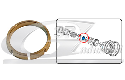 Einstellring, Differential - 23738 3RG