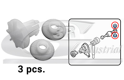 Repair Kit, gear lever - 24205 3RG