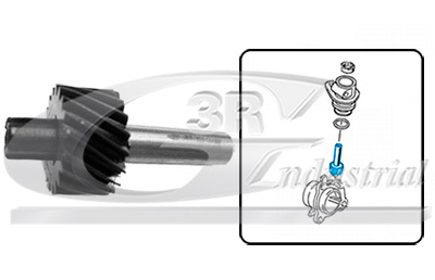 Kit riparazione, Cilindro secondario frizione - 24206 3RG