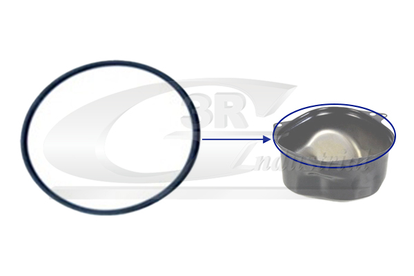 Guarnizione, Coppa olio - 24646 3RG