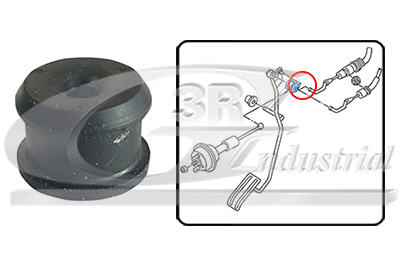 Gearshift Sleeve, manual transmission - 24750 3RG
