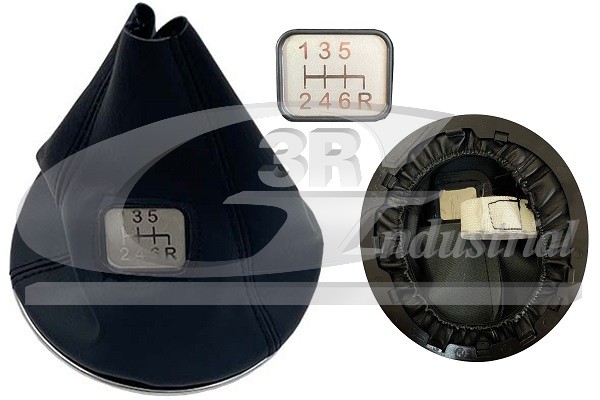 Gear Lever Gaiter - 25916 3RG
