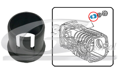 Bush, selector-/shift rod - 26732 3RG