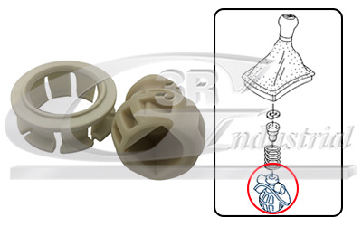 Repair Kit, gear lever - 26756 3RG
