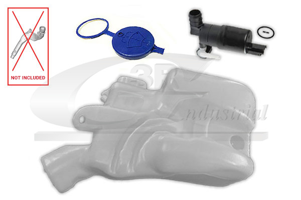 Serbatoio acqua lavaggio, Pulizia cristalli - 29224 3RG