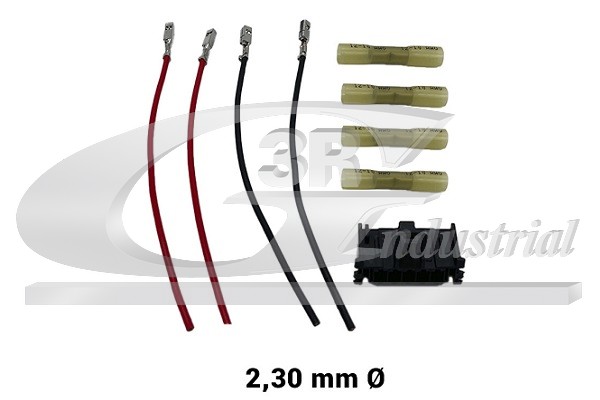 Cable Repair Set, interior fan relay - 30205 3RG