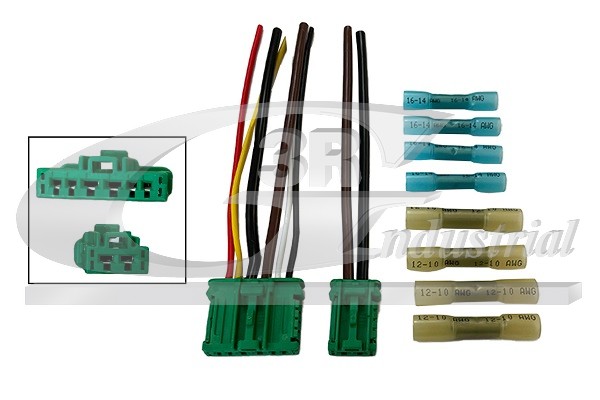 Cable Repair Set, interior fan motor - 30206 3RG